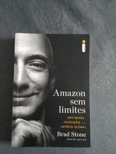 Livro Amazon Sem Limites - Jeff Bezos