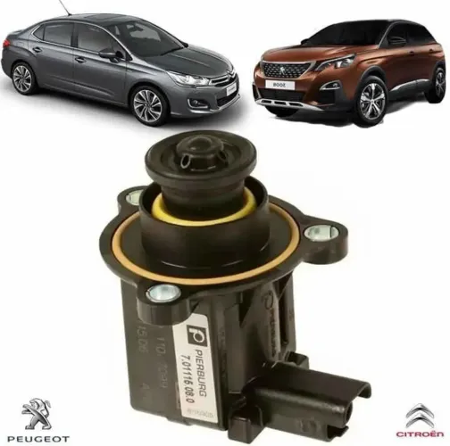 Valvula Turbina Desconexão Mini Citroen Peugeot Thp *