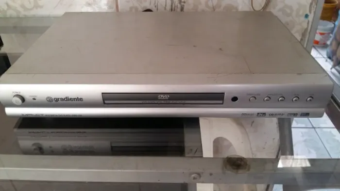 Leitor de DVD Gradiente DVD Player Modelo GBD-120 