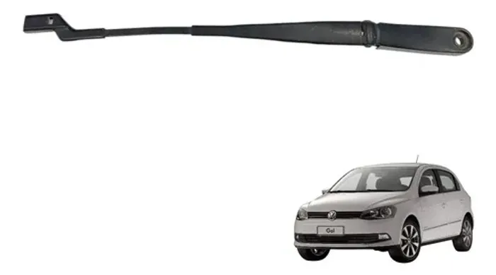 Braco Limpador Parabrisa Esquerdo Vw Saveiro Gol G5 G6 08 16