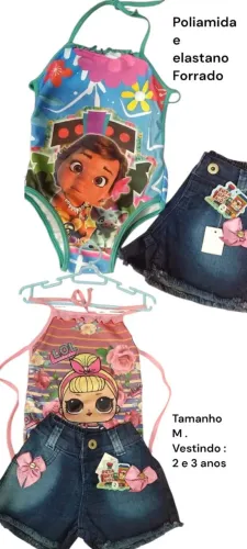 Maiô infantil
