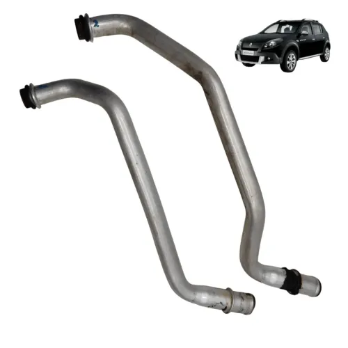 Par cano radiador ar interni Renault Sandero 1.6 8v 2012 13