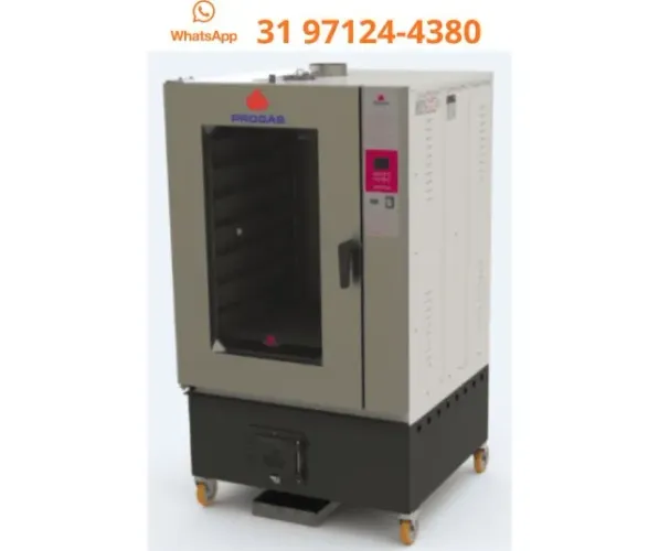 Forno Turbo a Lenha Progas 10 Esteiras