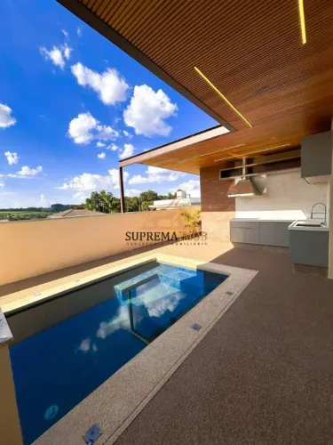 Casa com 3 suítes para venda - Condomínio Villa Verona