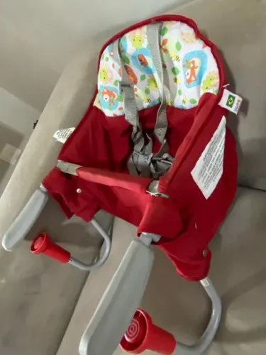Cadeirinha de Alimentação Bebê - Infantil - Em ótimo estado!