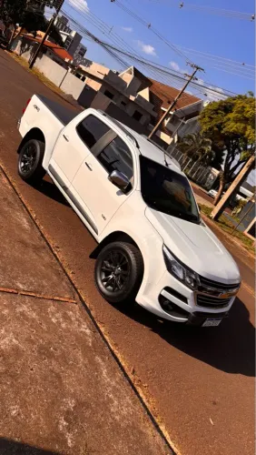 S10 LTZ 2.5 Flex 4x4 Aut 2019 impecável