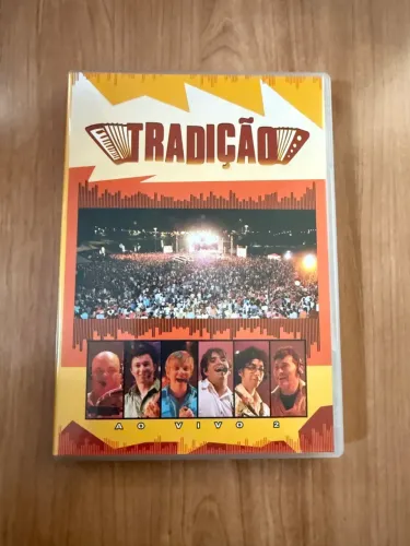 DVD Tradicao Ao Vivo 2