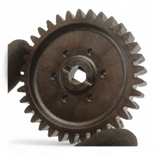 Engrenagem Bomba Óleo Honda Cg 125 Fan 09 10 11 12 2013 2014