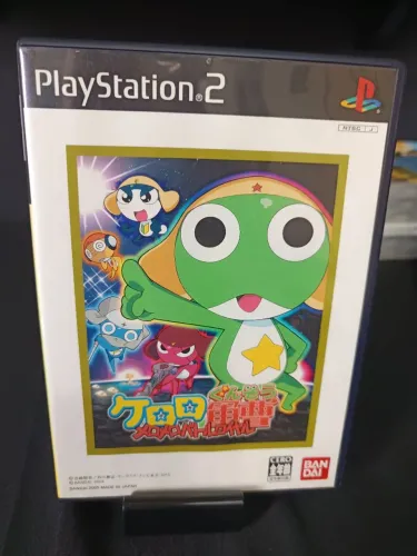 Jogo PlayStation 2 - Anime Keroro Gunso japonês