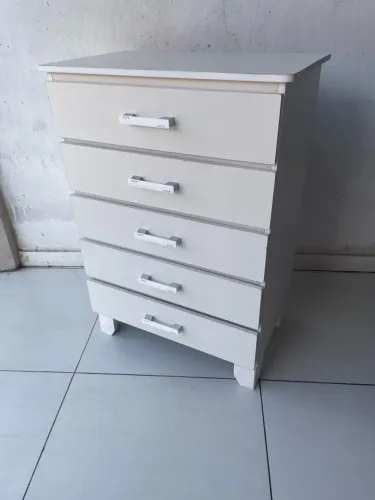  COMODA 5 GAVETAS CHAPATEX COM PINHO DE PROMOÇÃO 