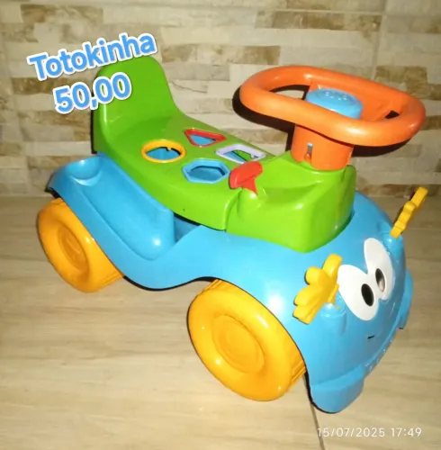 Totokinha Infantil - Diversão Garantida