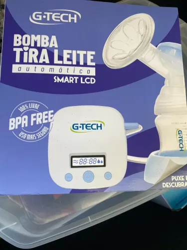 Bomba tira leite da G.TECH