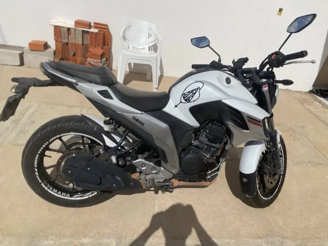 Fazer 250 modelo 2019