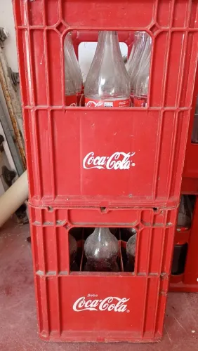 Vasilhames de 1lt retornável - com grades