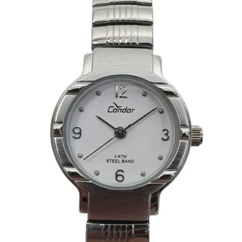 Relógio Condor Mod KF25567TS Social Feminino Vintage