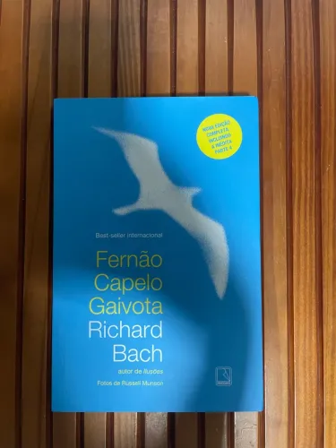 Fernão Capelo Gaivota - Richard Bach