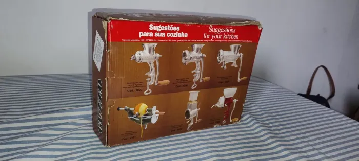 Moedor Guzzo número 3