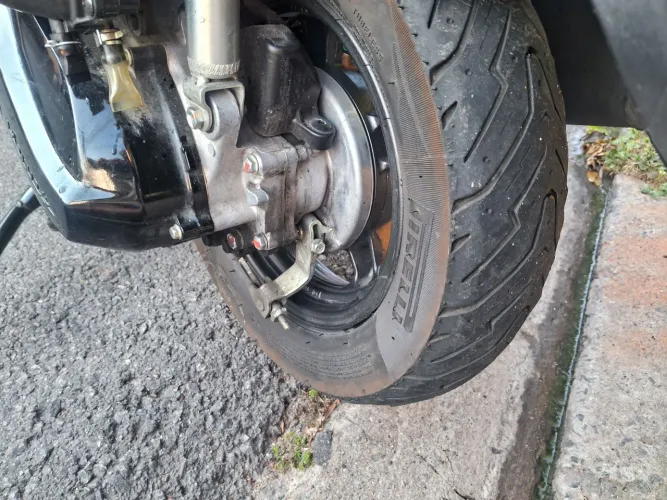 Elite 125 Único dono 