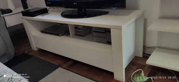 Rack Tok Stok Branco 