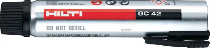 GC 42 HILT LATA DE GÁS