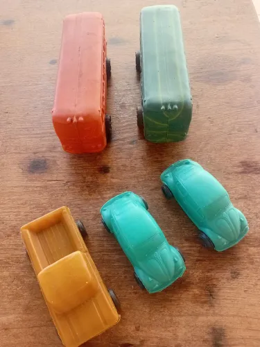 Carrinhos de plástico Joreal