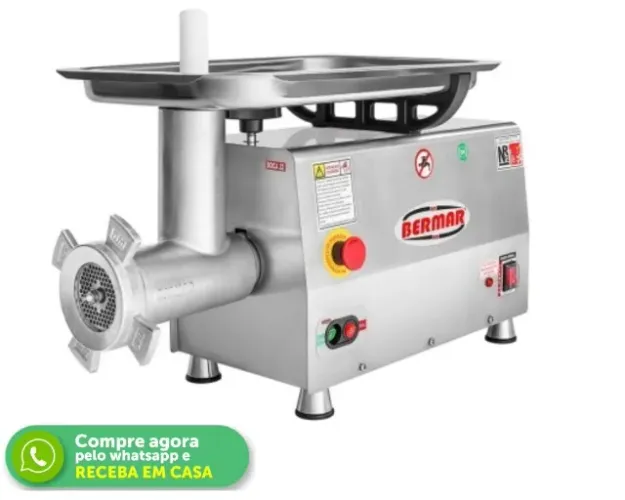 Moedor de Carne Bermar para Açougue Boca 22