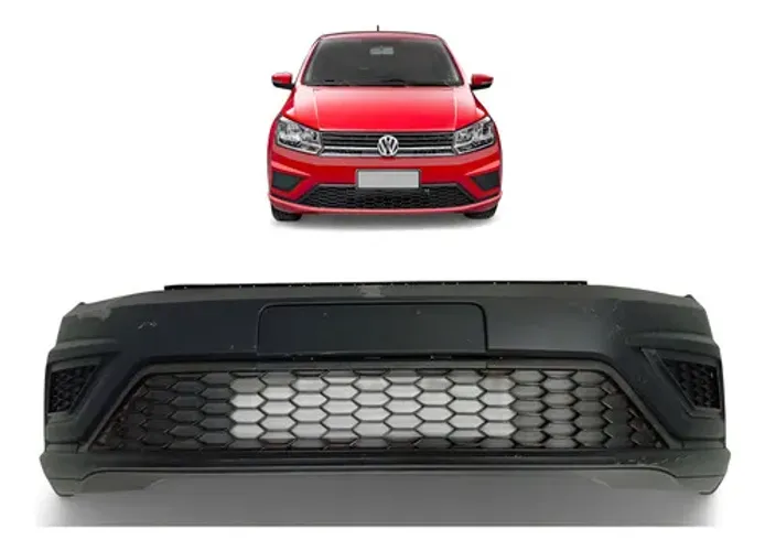 Parachoque Dianteiro Volkswagen Saveiro Robust G7 G8 17 A 22