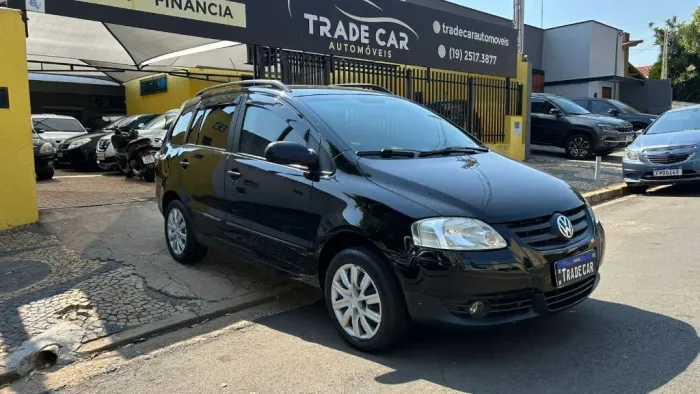 Volkswagen Spacefox 1.6/ 1.6 Trend Total Flex 8V 5P 2008