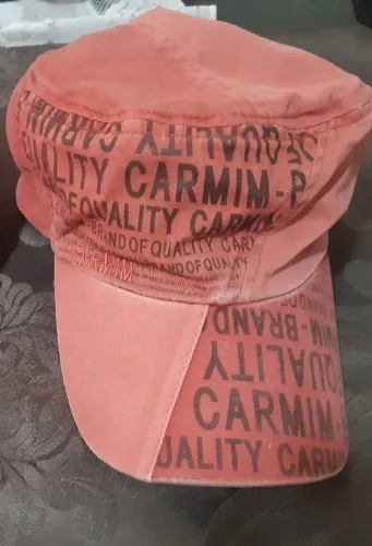 Boné Carmim original 