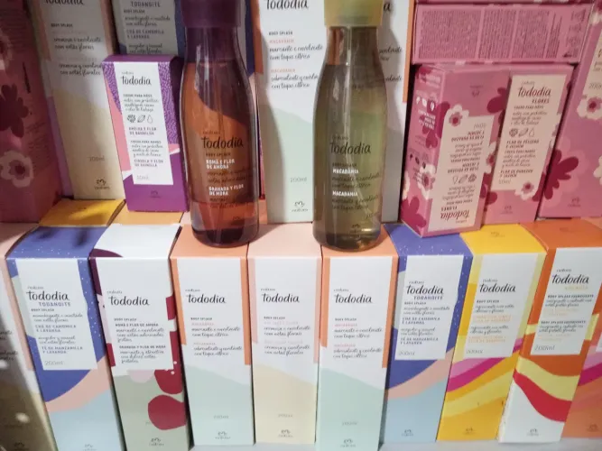 Kit Tododia Natura Body Splash