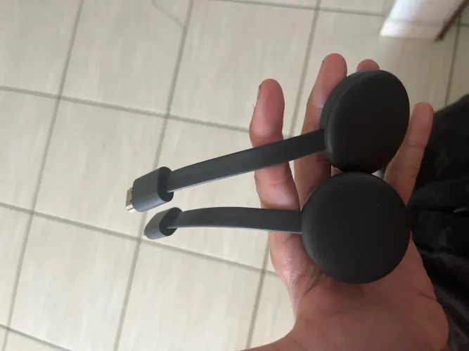 Chromecast 3 geração 