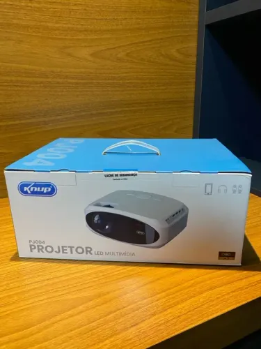 Projetor Led Knup Full HD NOVO!