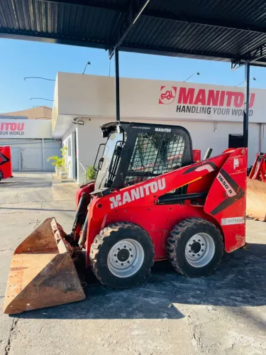 MINI CARREGADEIRA MANITOU 1650R 