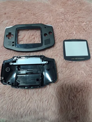 Carcaça Game Boy Advance preta