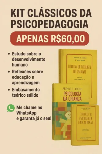 Kit Clássicos da Psicopedagogia - Apenas R$60,00