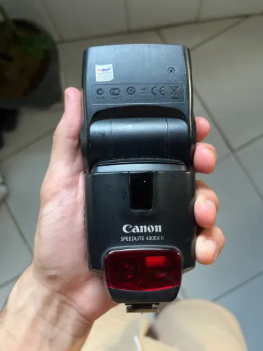 Flash Canon 430EX-II