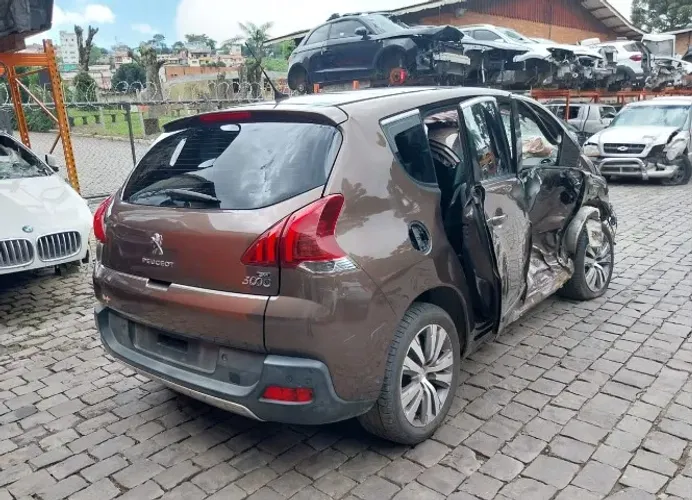 Sucata Peugeot 1.6 thp 3008 2013 a 2018 Peças 