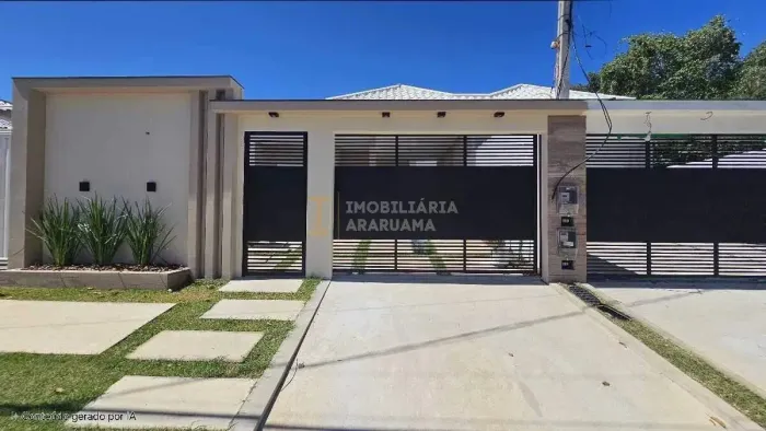 Casa à venda, 3 quartos, 2 suítes, 1 vaga, Pontinha - Araruama/RJ