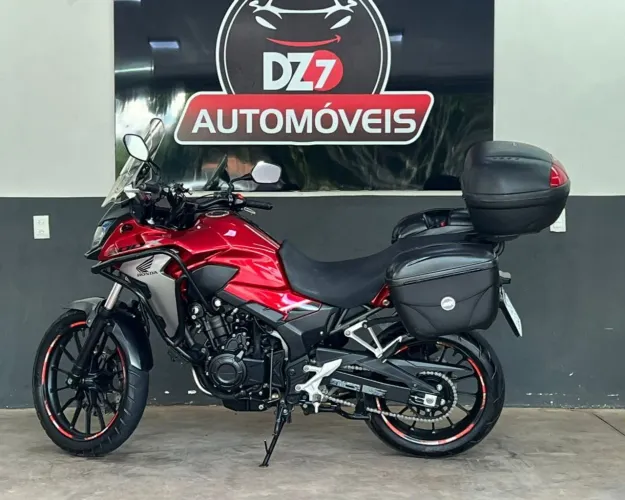 HONDA CB 500X 2020 IMPECÁVEL
