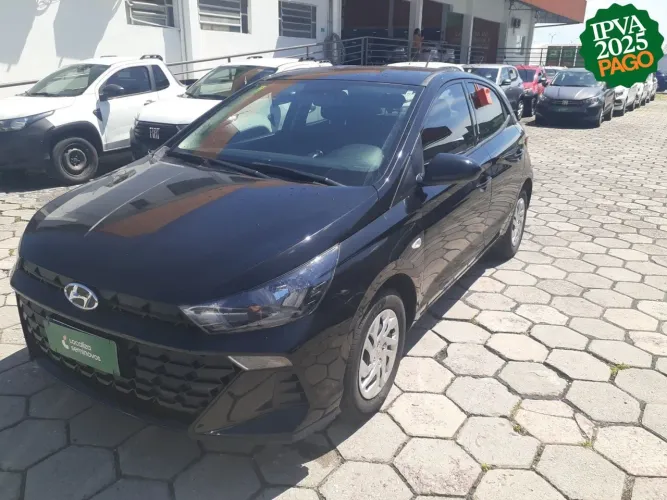 Hyundai HB20 Sense Plus1.0 Flex 12V Mec. 2024