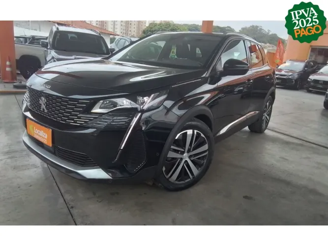 Peugeot 3008 Griffe Pack 1.6 Turbo 16V 5P Aut. 2023