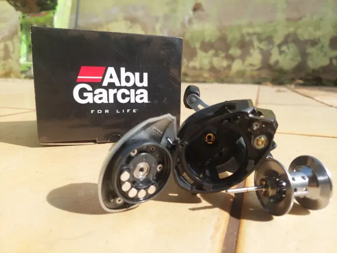 Carretilha Abu Garcia Silver Max 3 - SMAX3-L