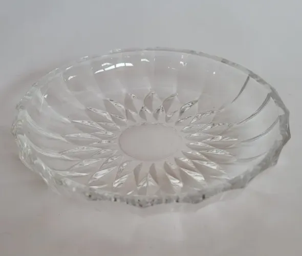 Pestisqueira de Cristal Lapidada