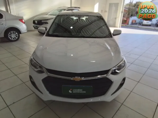 Chevrolet Onix Hatch LT 1.0 12V TB Flex Mec. 4P 2025