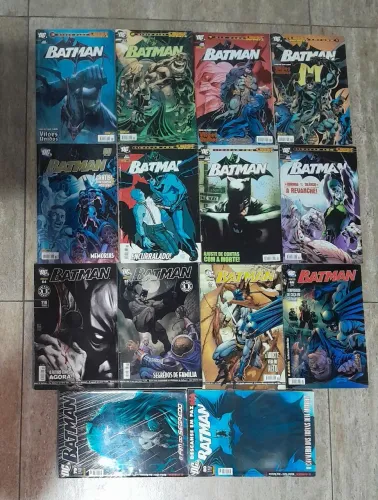 Coleção de HQs do Batman - Diversas Edições