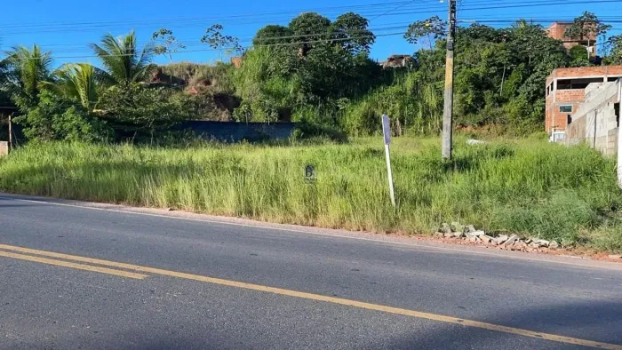 Terreno industrial de 1.000m² à venda em Camaçari-BA, localizado no bairro Parque Real Ser