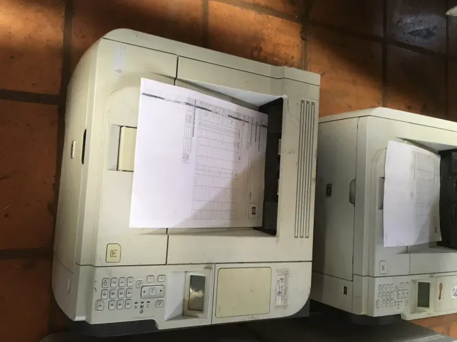 Impressora hp laserjet p3015dn