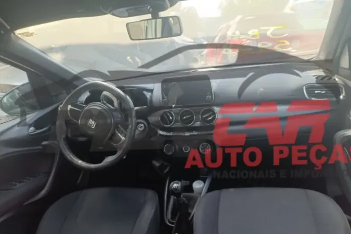 TEMOS PEÇAS PARA ESSA SUCATA! FIAT ARGO 1.3 FLEX