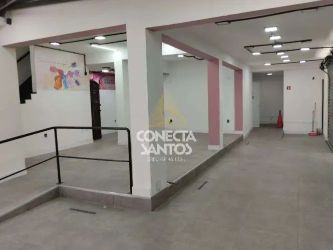 Sobrado Comercial , Marapé, Santos, Cod: 1292