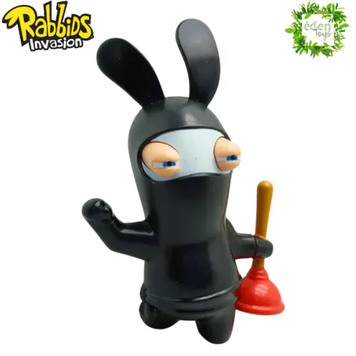 Boneco Rabidds Ninja (cód 242)